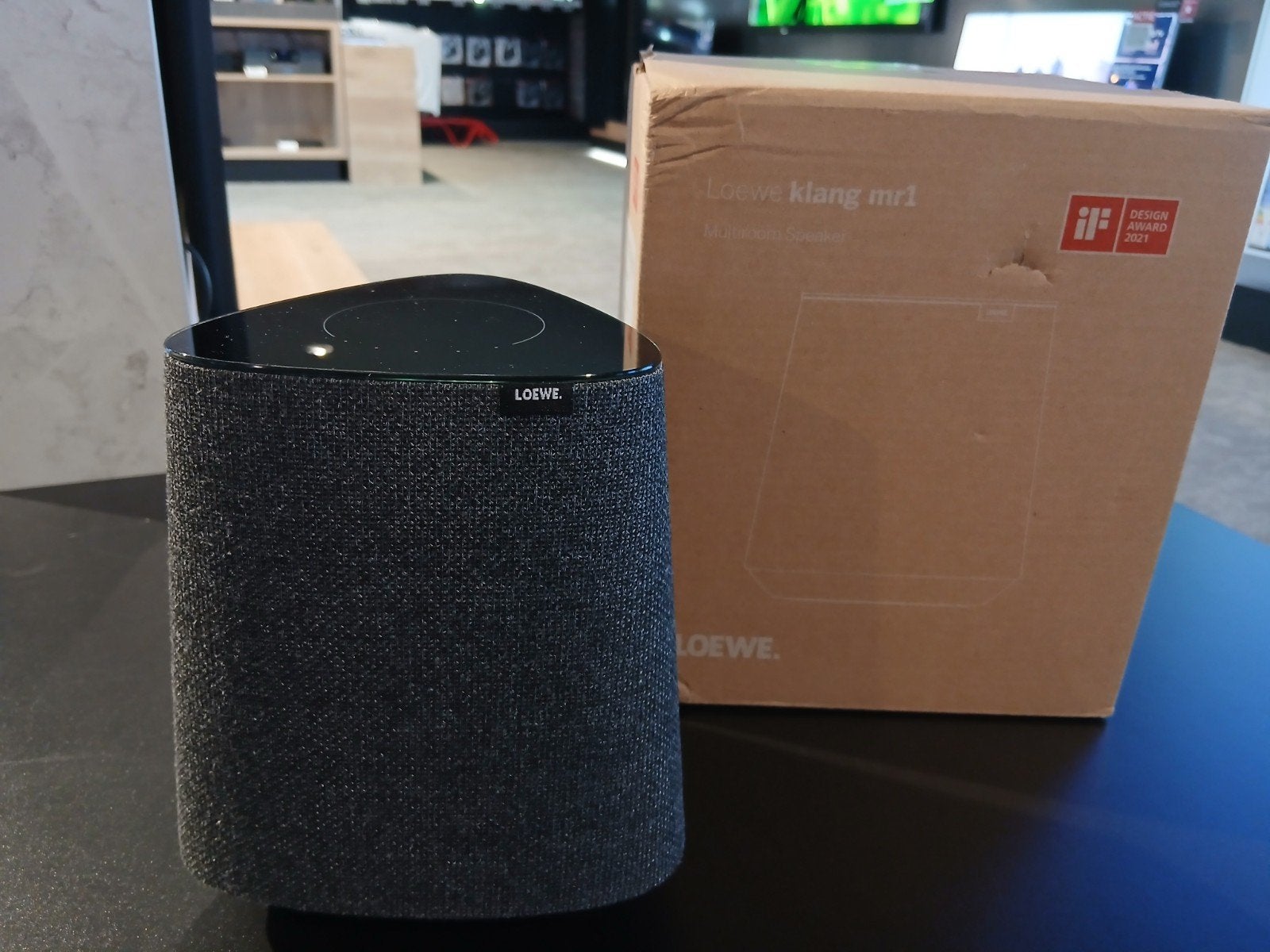 Loewe klang mr1 Multiroom Speaker, Overige merken, Ophalen of Verzenden, Zo goed als nieuw, Bluetooth