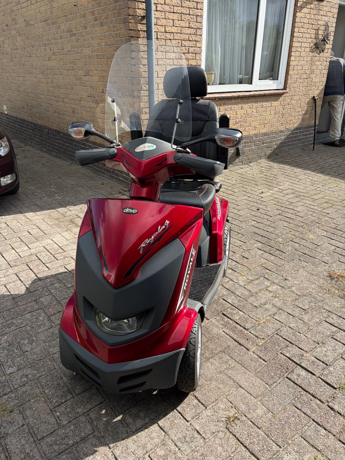 Royale. Scoot mobiel nieuw staat, Ophalen