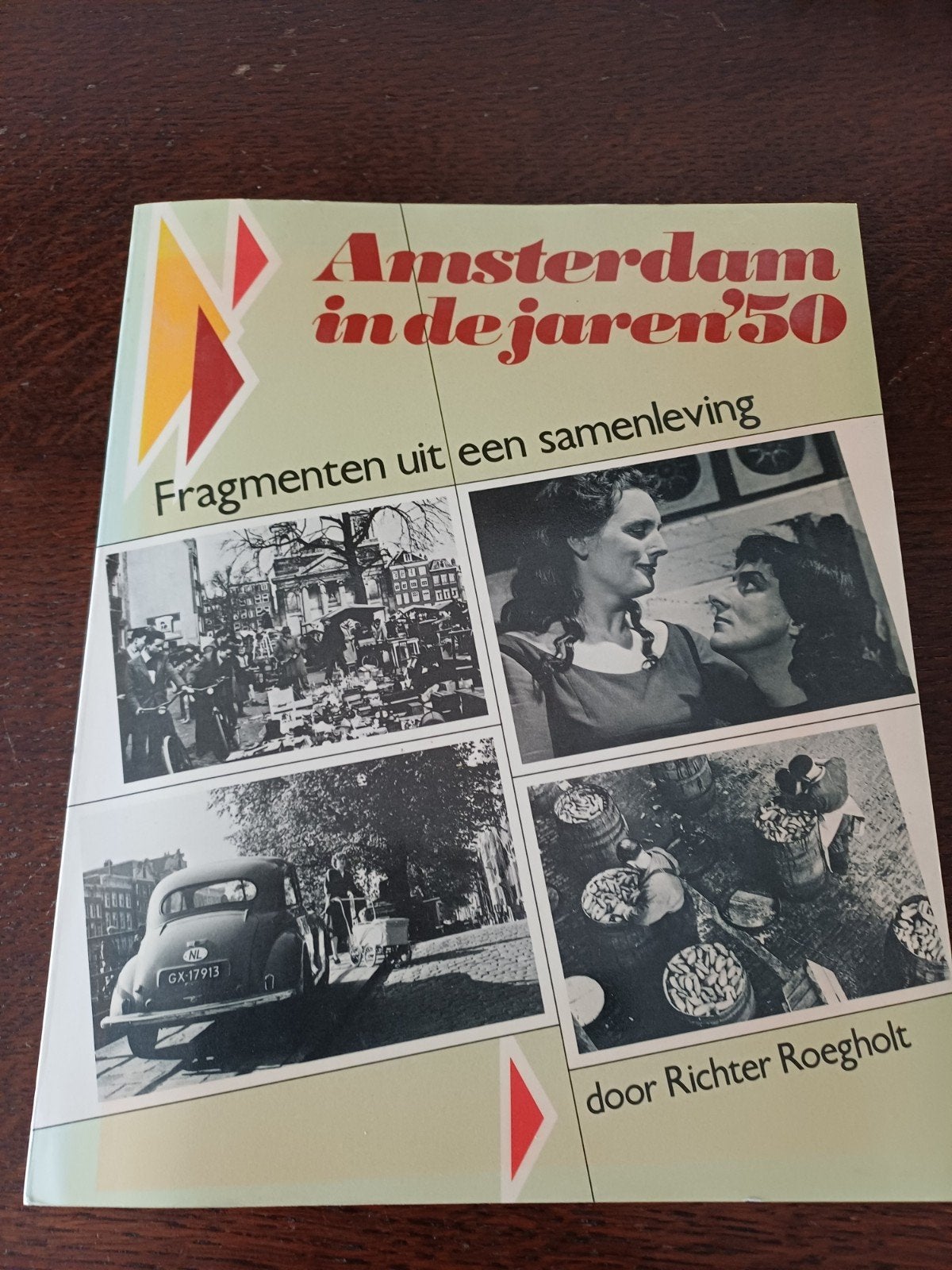 Amsterdam in de jaren 50, Richter Roegholt, 19e eeuw, Ophalen of Verzenden, Zo goed als nieuw