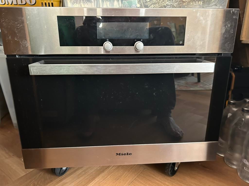 Miele stoomoven, Ophalen of Verzenden, Zo goed als nieuw, Stoom