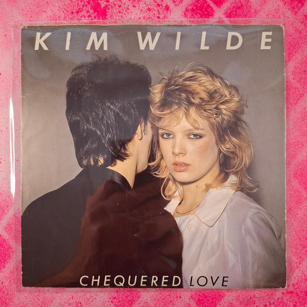 Kim Wilde Chequered love single.                     Star45, Gebruikt, 7 inch, Ophalen of Verzenden, Single