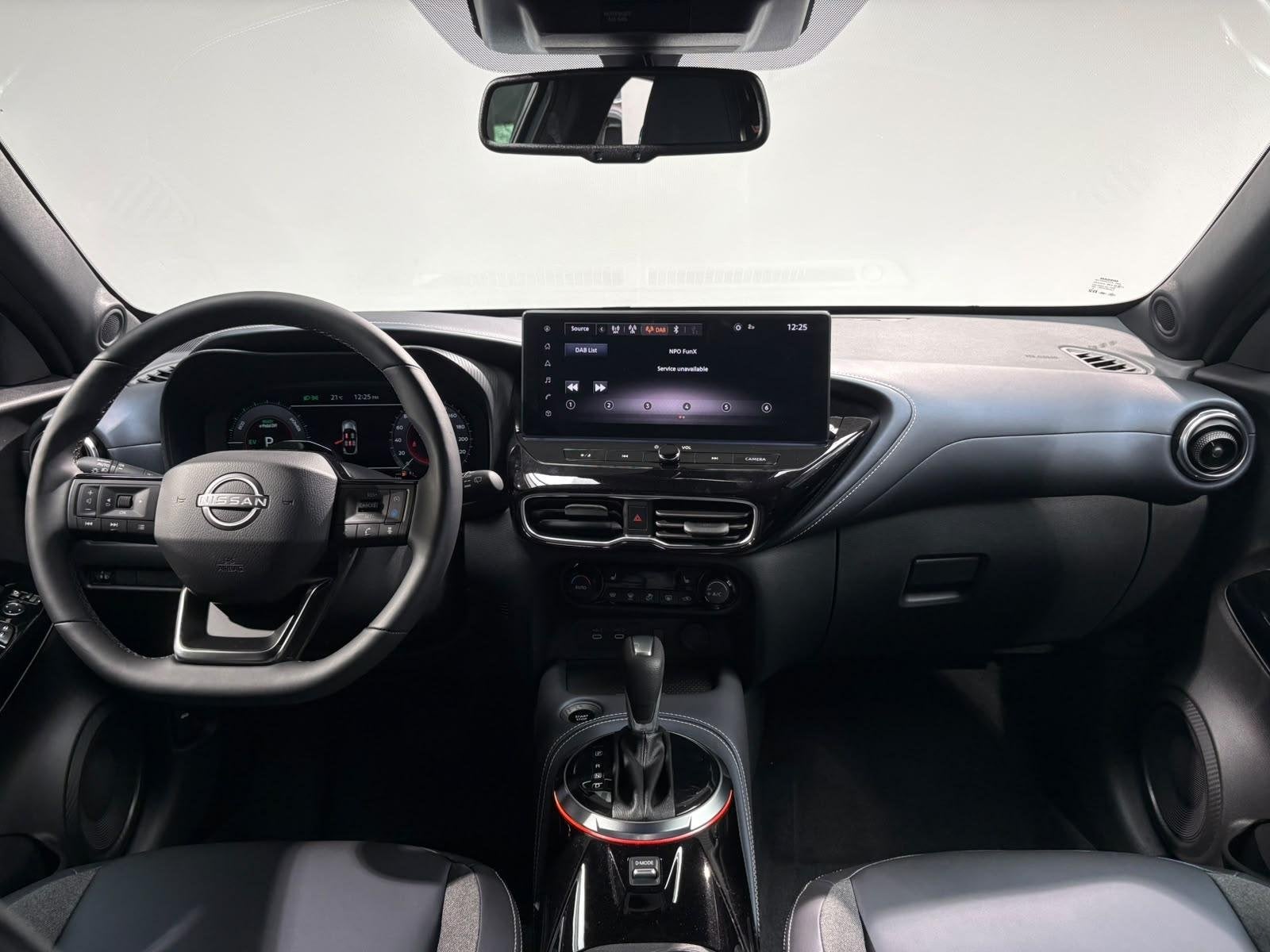 Nissan Juke DIG-T 143 AMT Hybrid PULSE | 7000,- KORTING! | S, Met garantie (alle), Bedrijf, Nieuw, Hybride Elektrisch/Benzine
