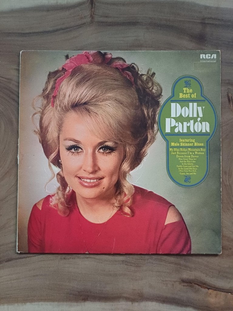 Dolly Parton - The Best Of - Vinyl, Ophalen of Verzenden, Zo goed als nieuw, 12 inch