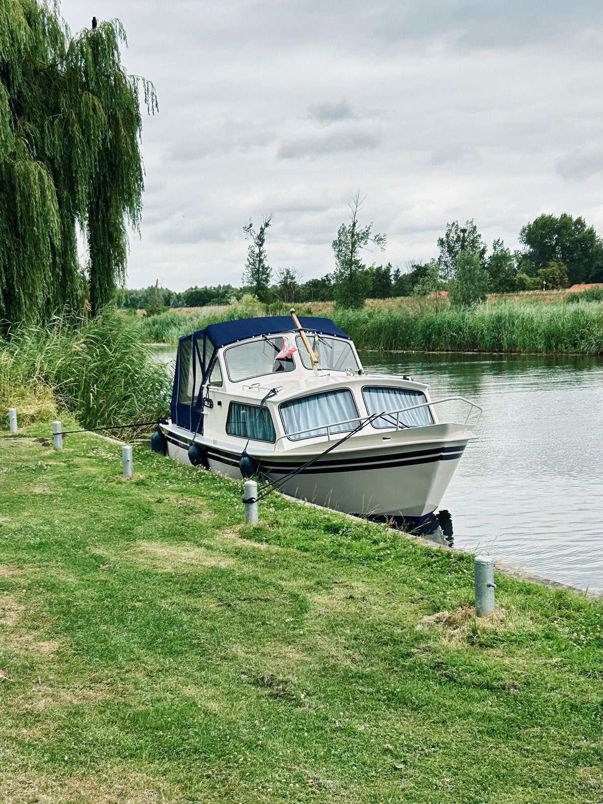 Aquanaut 750 in goede staat, Watersport en Boten, Staal, Overige merken, Gebruikt, Diesel