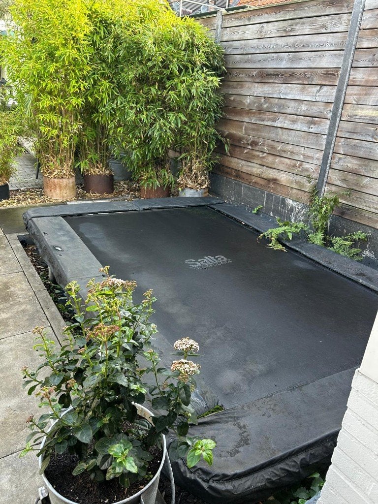 Trampoline Salta 2,10 x 3,00 meter - Gratis op te halen