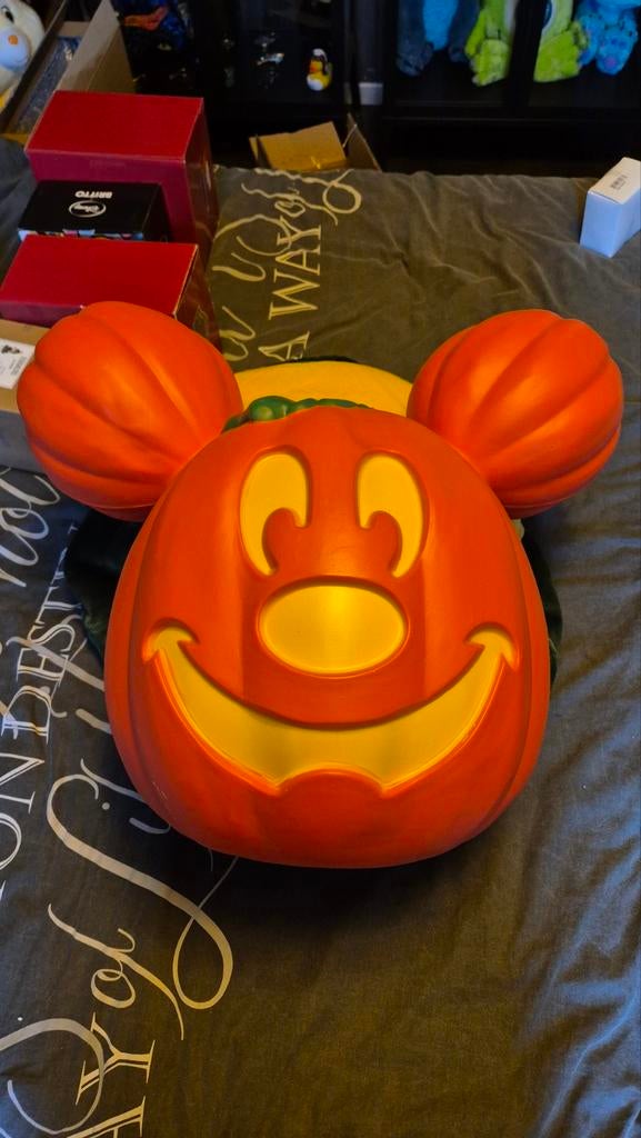 Lichtgevende pompoen Disney, Ophalen of Verzenden, Versiering