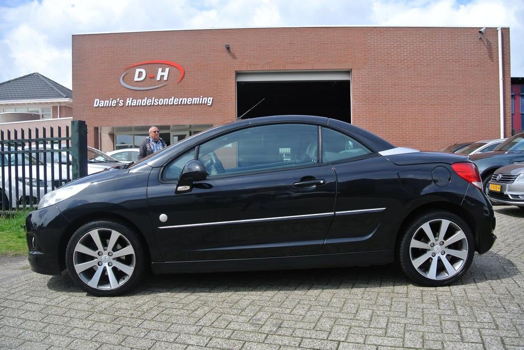 Peugeot 207 CC 1.6 VTi Roland Garros automaat leder inruil m, Auto's, Peugeot, Bedrijf, Te koop, ABS, Airbags, Airconditioning