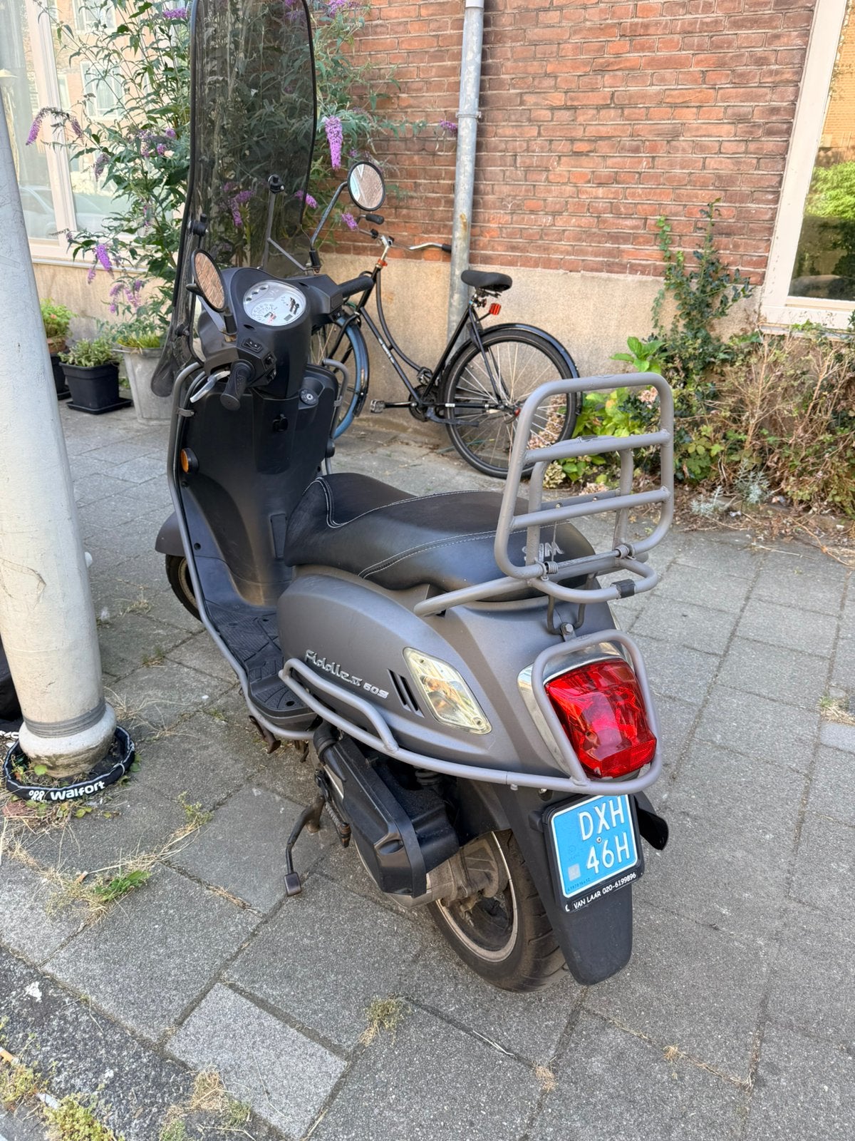 Nette sym fiddle.2019, Ophalen of Verzenden, Zo goed als nieuw, Benzine