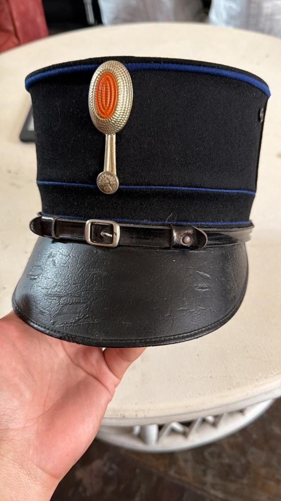 Marechaussee kepie maat 57 - Authentiek militair hoofddeksel, Ophalen of Verzenden, Marechaussee, Nederland, Helm of Baret