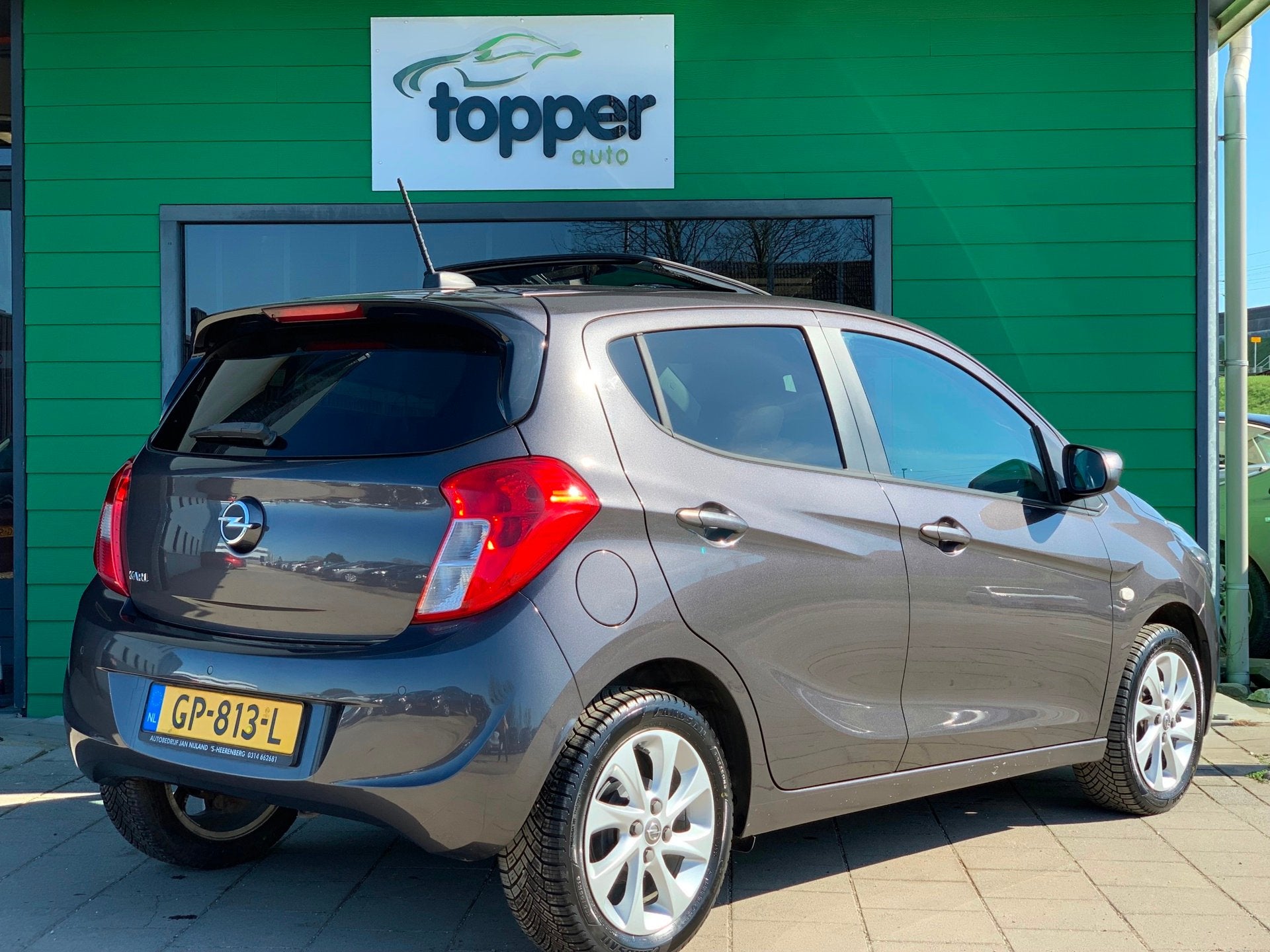Opel KARL 1.0 ecoFLEX Cosmo|Climatronic|CruiseControl|Panora, Auto's, Voorwielaandrijving, 839 kg, Gebruikt, Euro 6