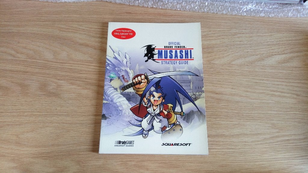Official Brave Fencer Musashi Strategy Guide - PS1, Verzenden, Zo goed als nieuw