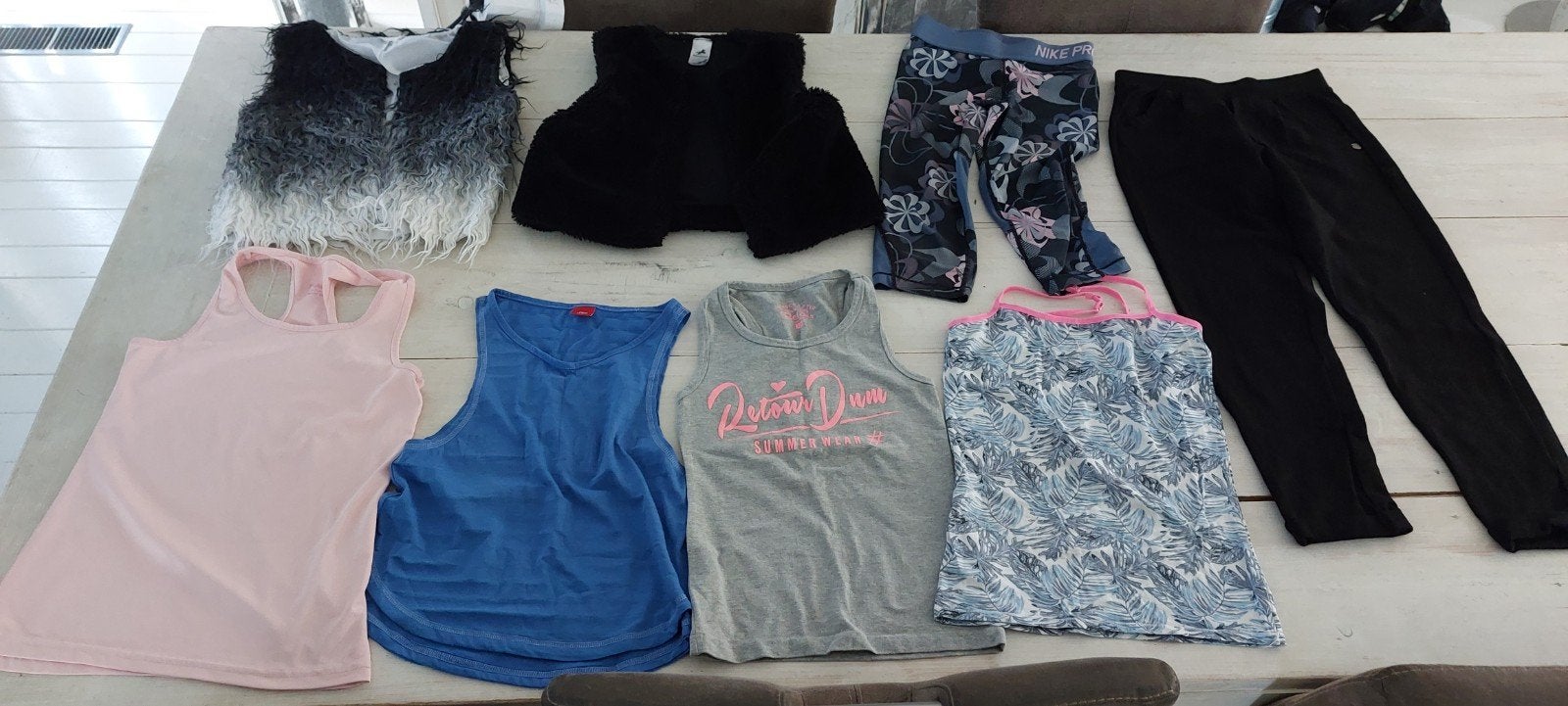 Meisje kleding pakket 134 140 €15, Ophalen of Verzenden, Gebruikt
