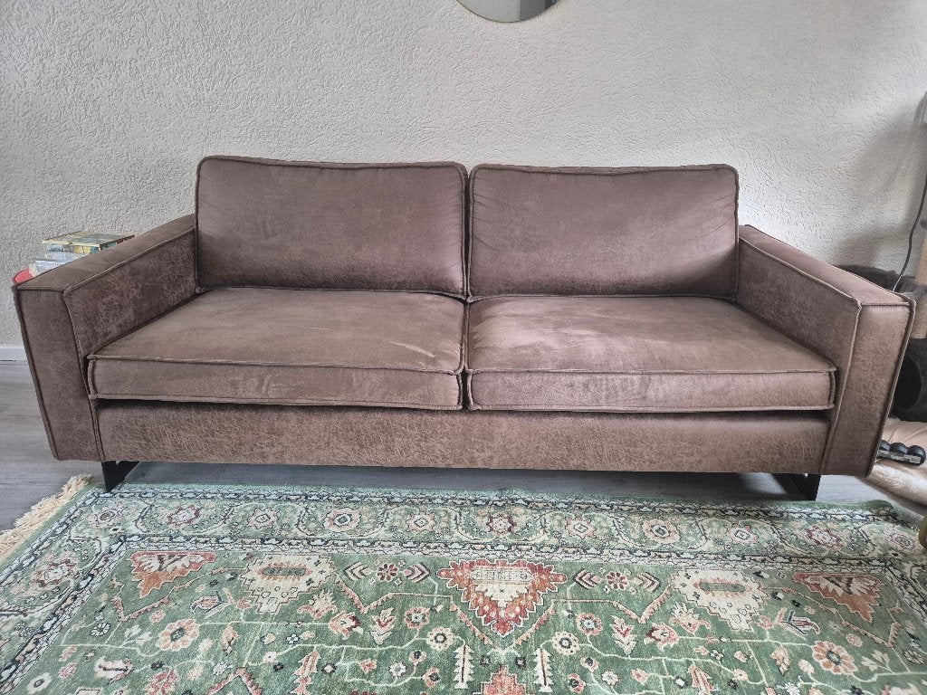 3 zits bank, Ophalen, Gebruikt, 150 tot 200 cm, Driepersoons