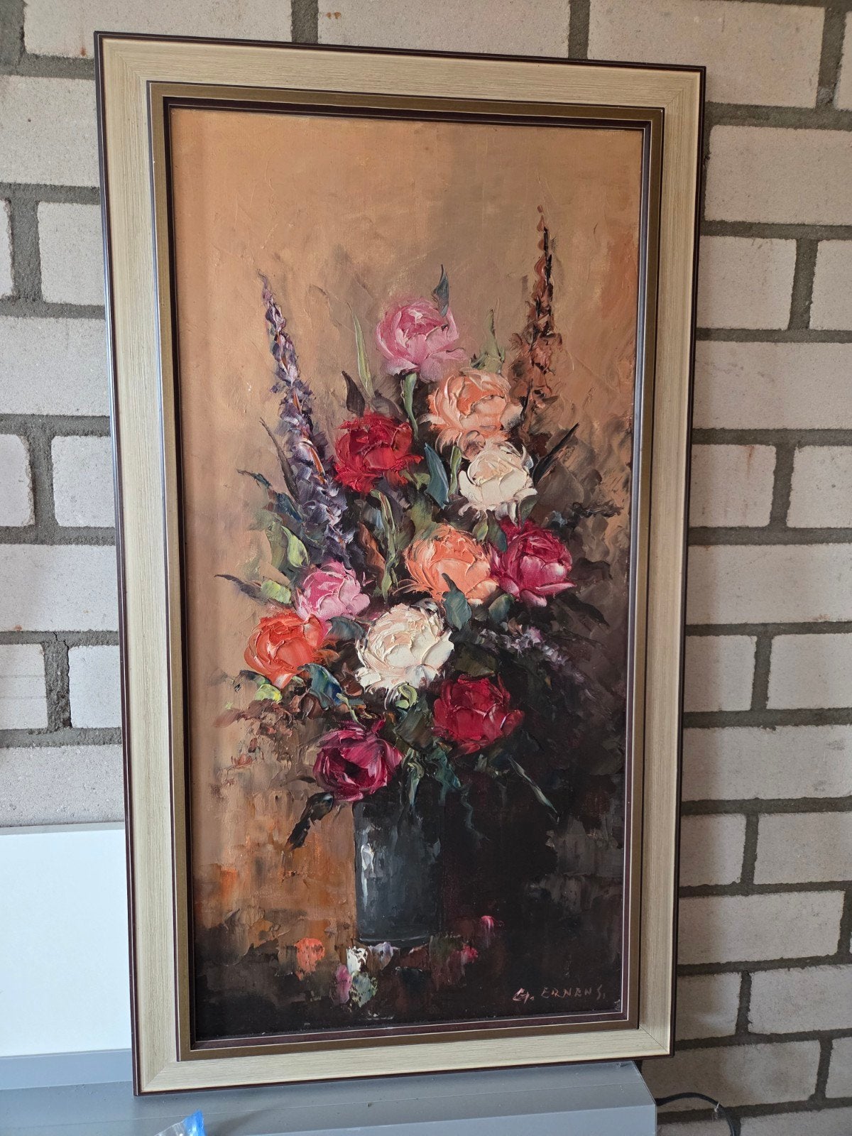 schilderij klassiek, Antiek en Kunst, Ophalen of Verzenden