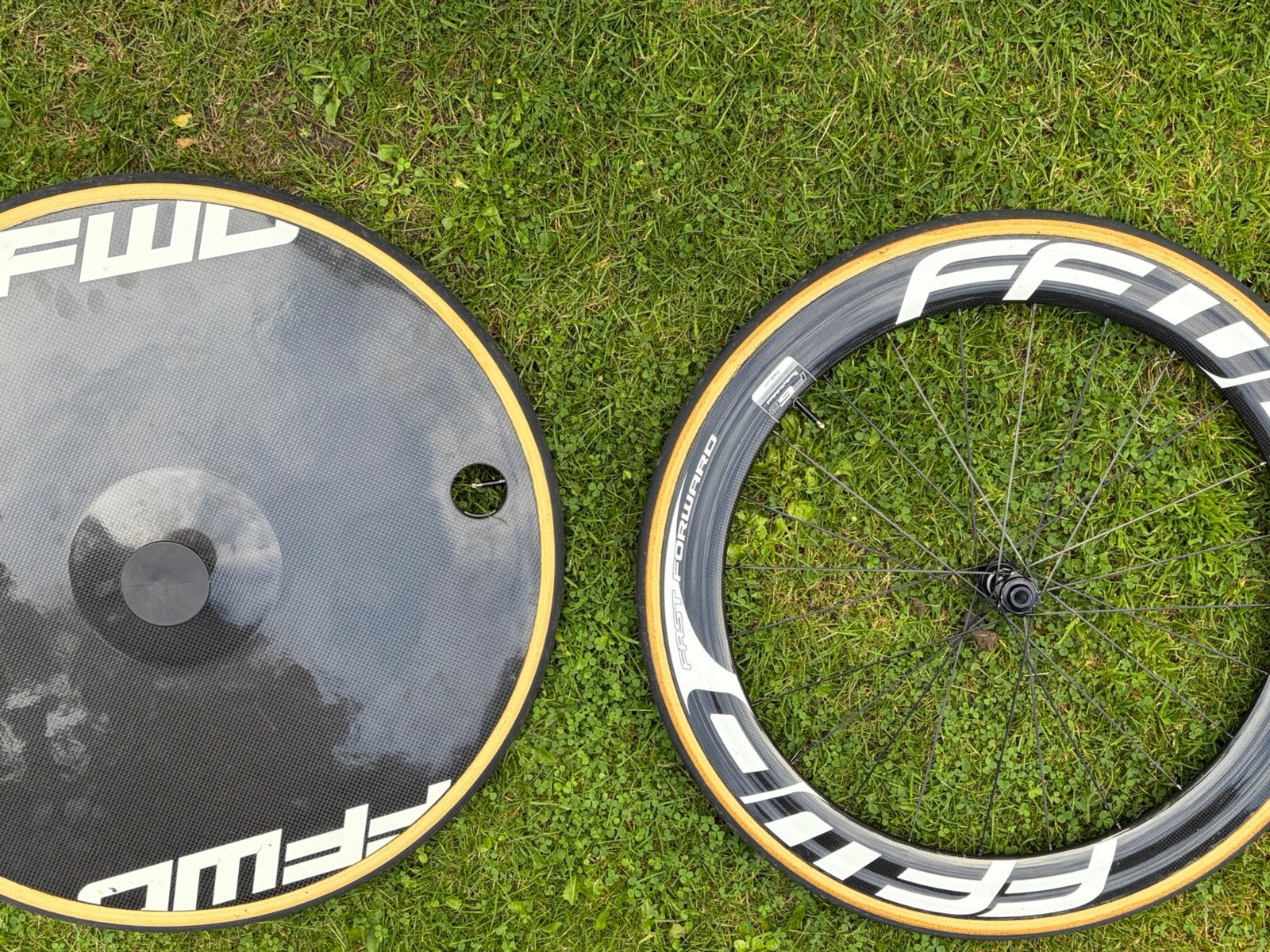 Fast Forward TT wielset, Ophalen of Verzenden, Zo goed als nieuw
