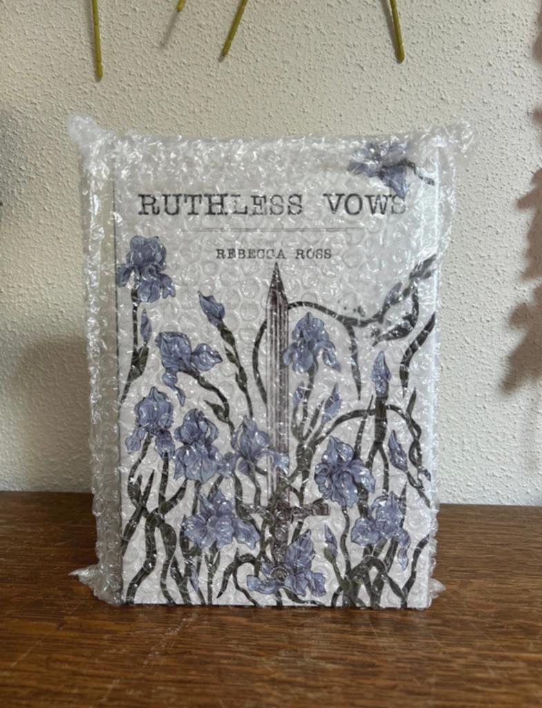 Prachtige owlcrate editie van ruthless vows, Boeken, Ophalen of Verzenden, Nieuw