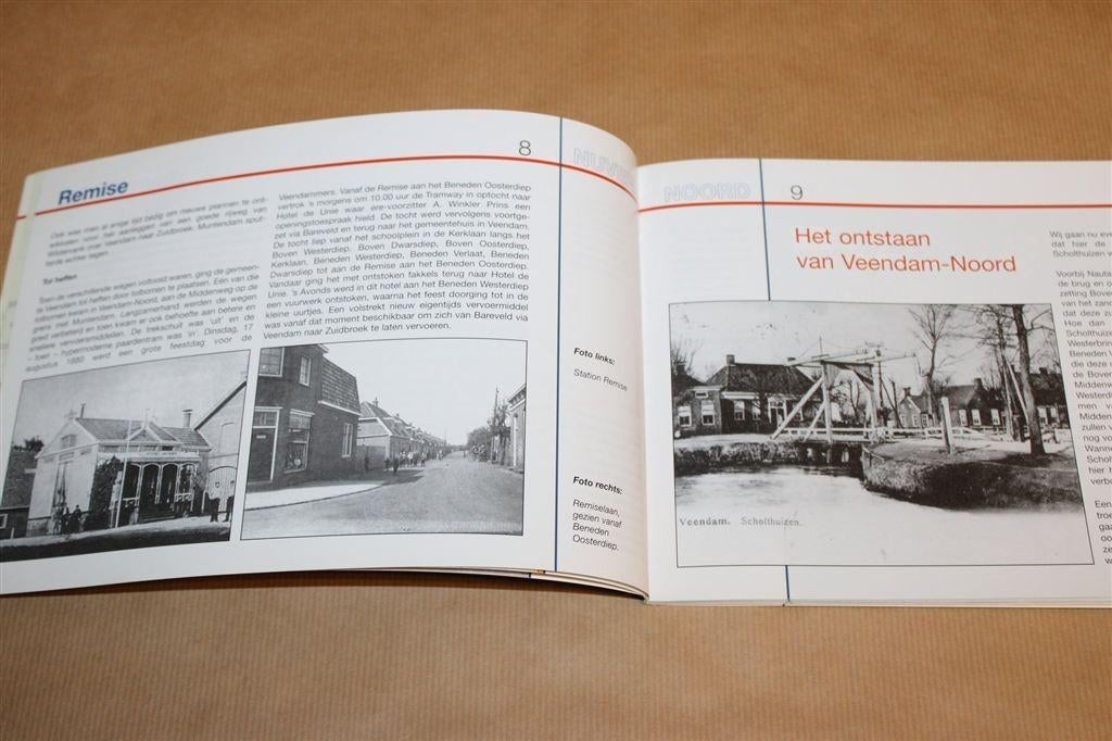 Nuver Noord — Wandelroute Historie Veendam [2004], Ophalen of Verzenden, Gelezen