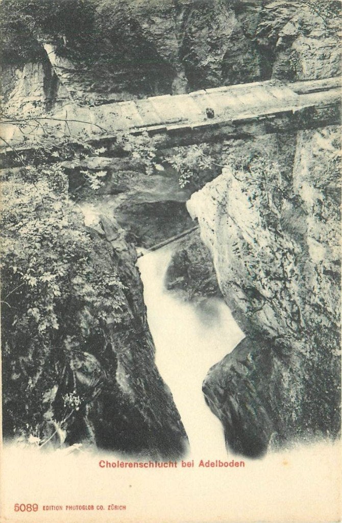 701-471-021 Adelboden, Ophalen of Verzenden, Voor 1920, Overig Europa