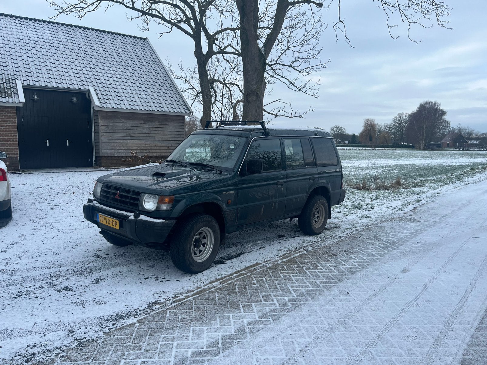 Mitsubishi Pajero 2.8 TD IC LB P-van 4WD 1998, Euro 2, 4 cilinders, Origineel Nederlands, Particulier