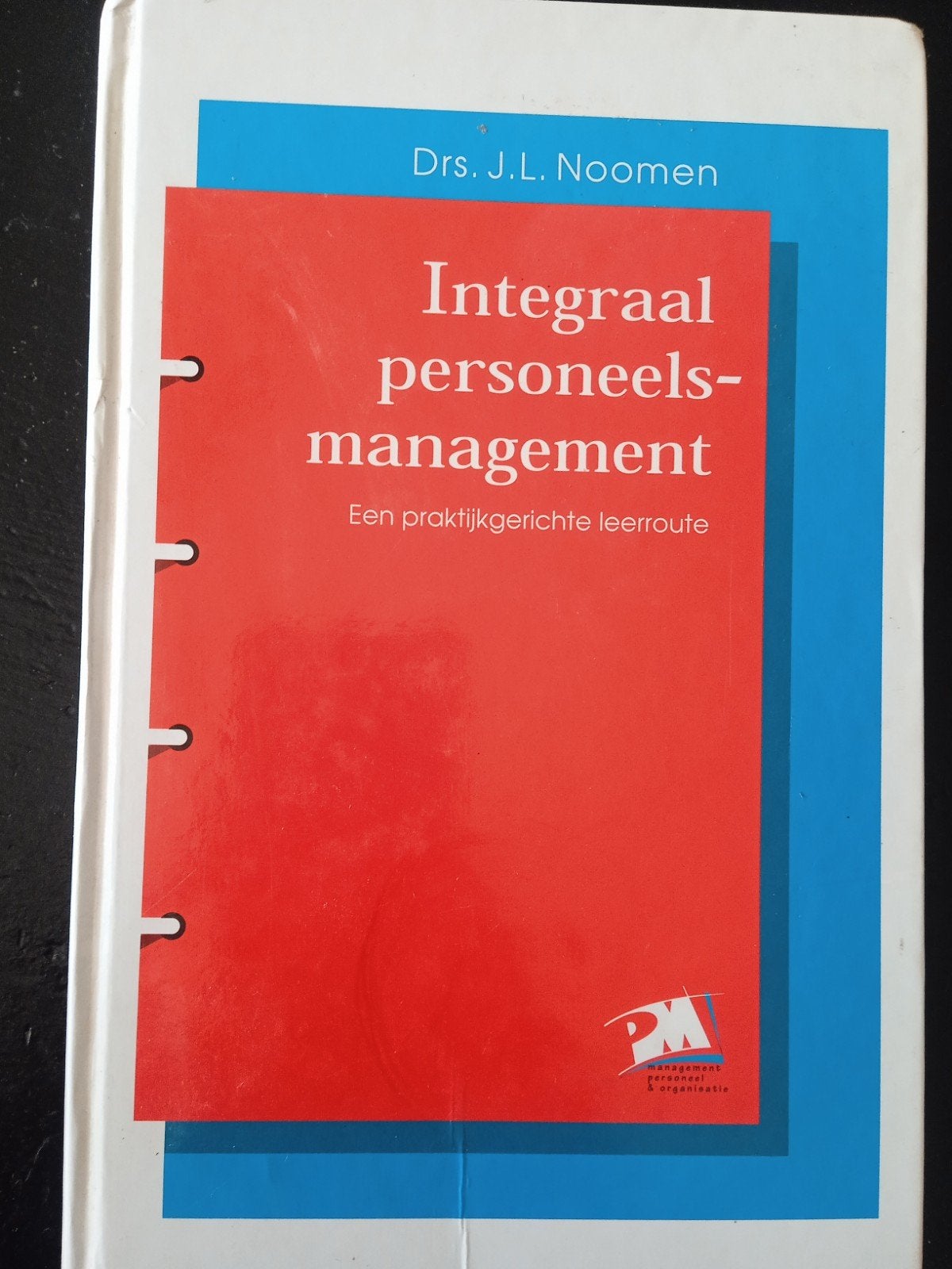 J.L. Noomen - Integraal personeelsmanagement, Ophalen of Verzenden, Zo goed als nieuw, J.L. Noomen