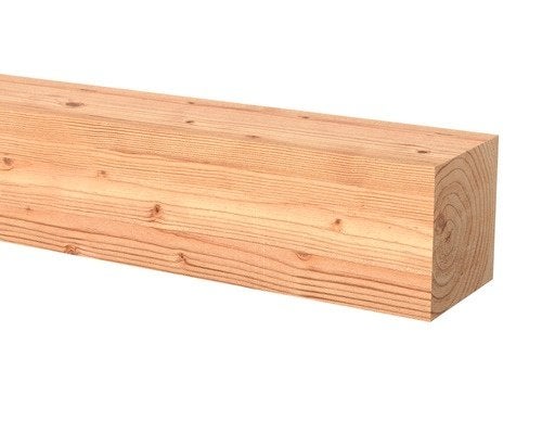 Tuinpaal douglas fijnbezaagd 15 x 15 x 100, Tuin en Terras, Palen, Balken en Planken, Ophalen, Zo goed als nieuw, Minder dan 180 cm