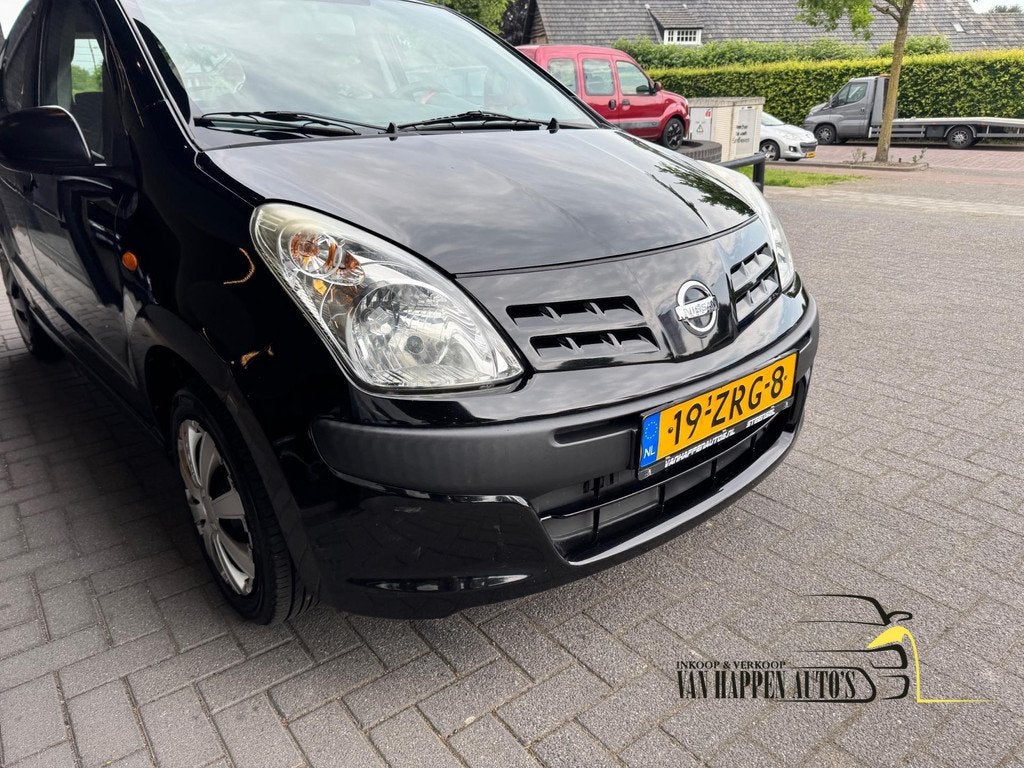 Nissan Pixo Nissan Pixo 1.0 Visia / APK 6-2027, Auto's, Nissan, Voorwielaandrijving, Gebruikt, 200 kg, 4 stoelen