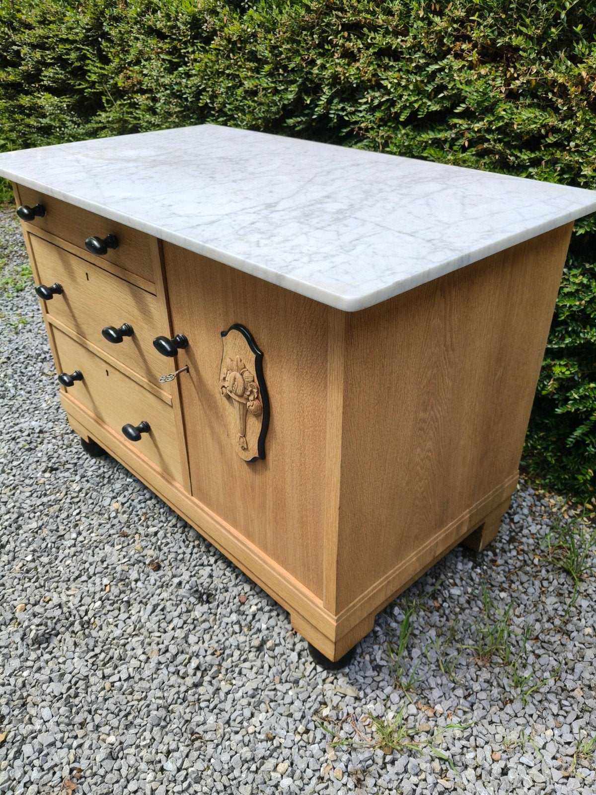 Vintage dressoir, Ophalen, 25 tot 50 cm