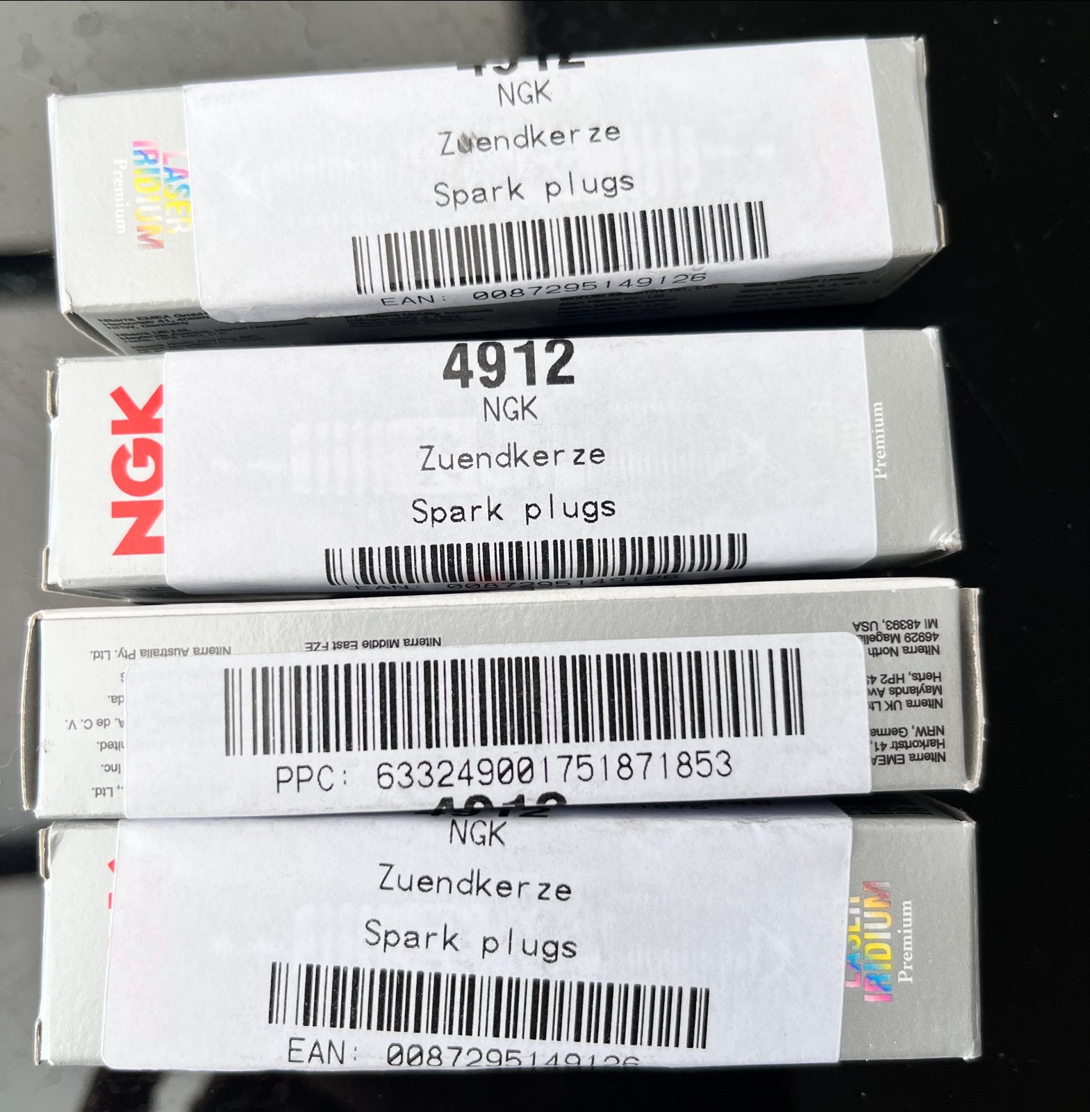 NGK Laser Iridium Bougies ILKAR7B11 voor Toyota Auris, Ophalen of Verzenden, Nieuw, Toyota