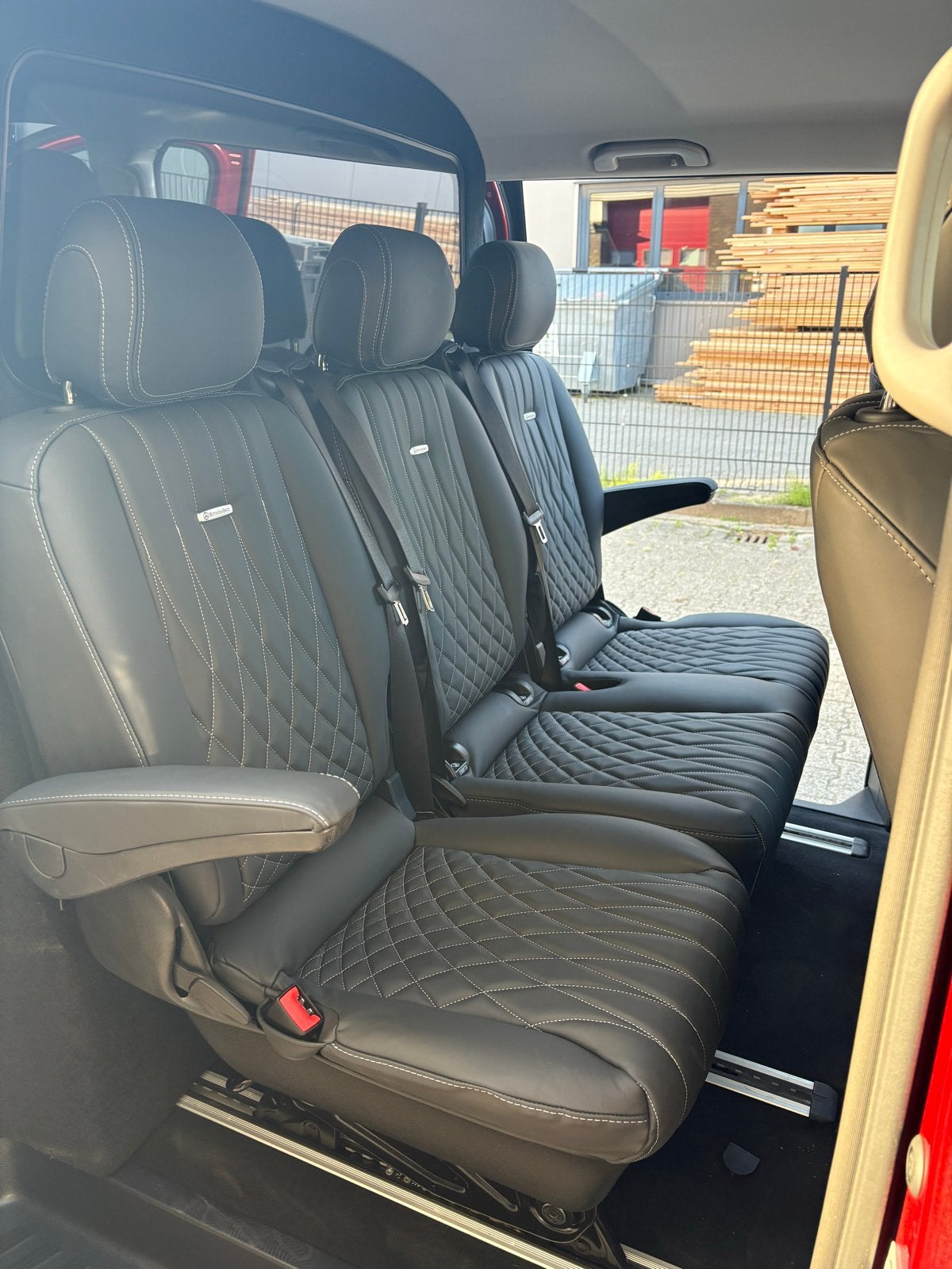 Mercedes Vito 447 Dubbel Cabine Stoelen, Auto-onderdelen, Ophalen, B, Gebruikt, G