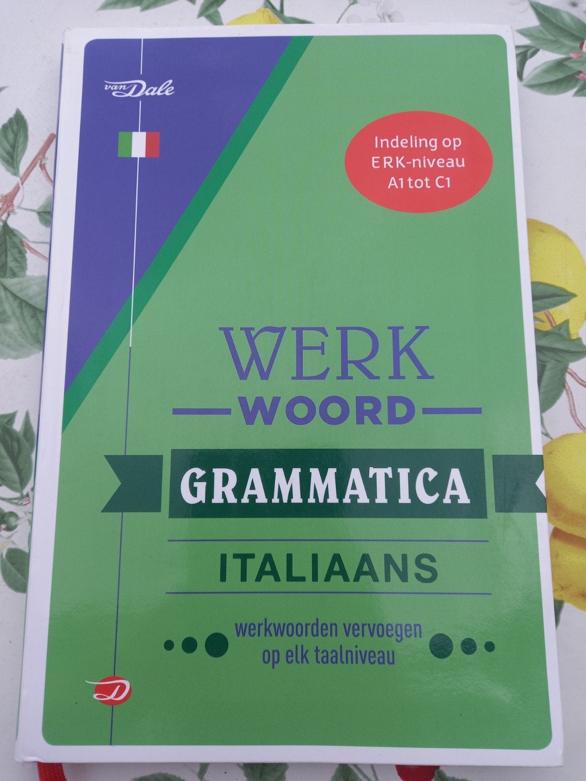 M5 Maria Rita Sorce - Van Dale Werkwoordgrammatica Italiaans, Boeken, Ophalen of Verzenden, Zo goed als nieuw, Maria Rita Sorce