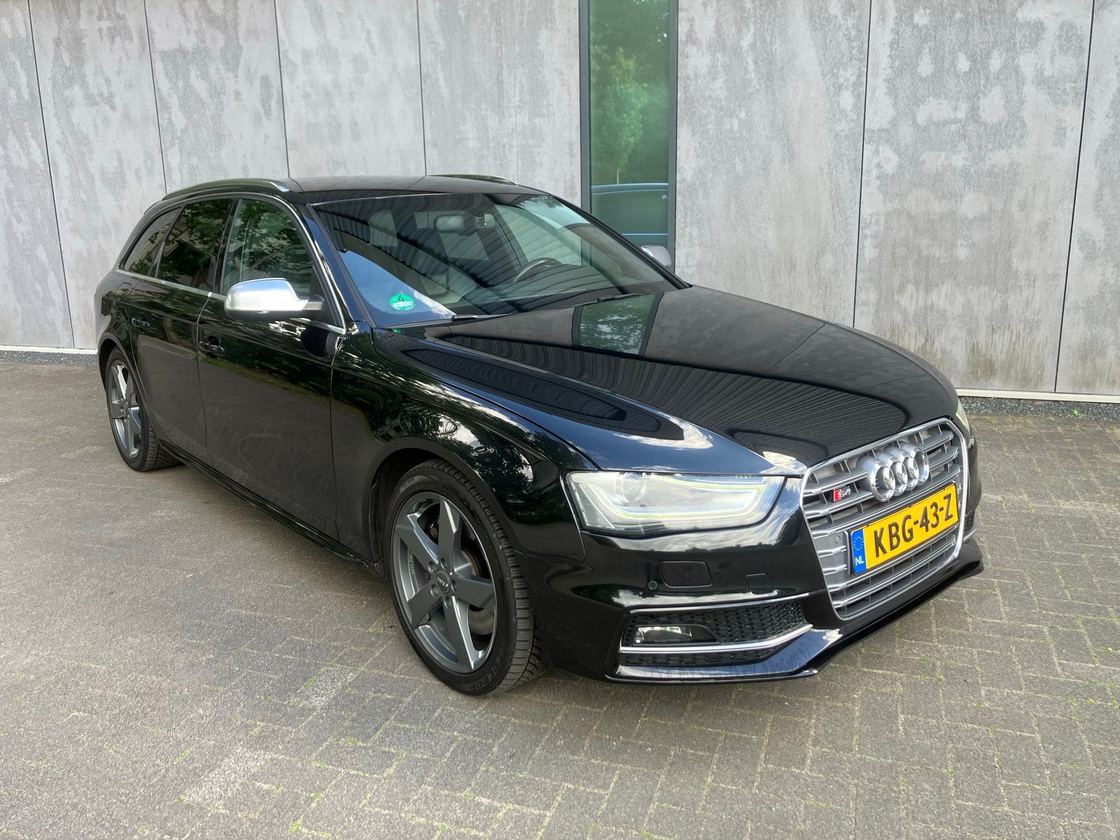 Audi S4 3.0 TFSI 333PK Avant Quattro AUT B&O 2012 Zwart, Automaat, Zwart, 2995 cc, Zwart