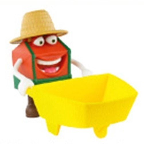 McDonald’s Happy Meal Toy met kruiwagen en hoed, NIEUW., Ophalen of Verzenden, Nieuw