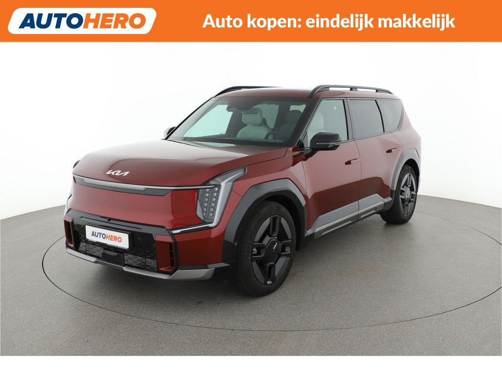 Kia EV9 GT-Line AWD 6p. 99.8 kWh |YC17929| (bj 2024), Auto's, Kia, Automaat, Met garantie (alle), 2500 kg, Vierwielaandrijving