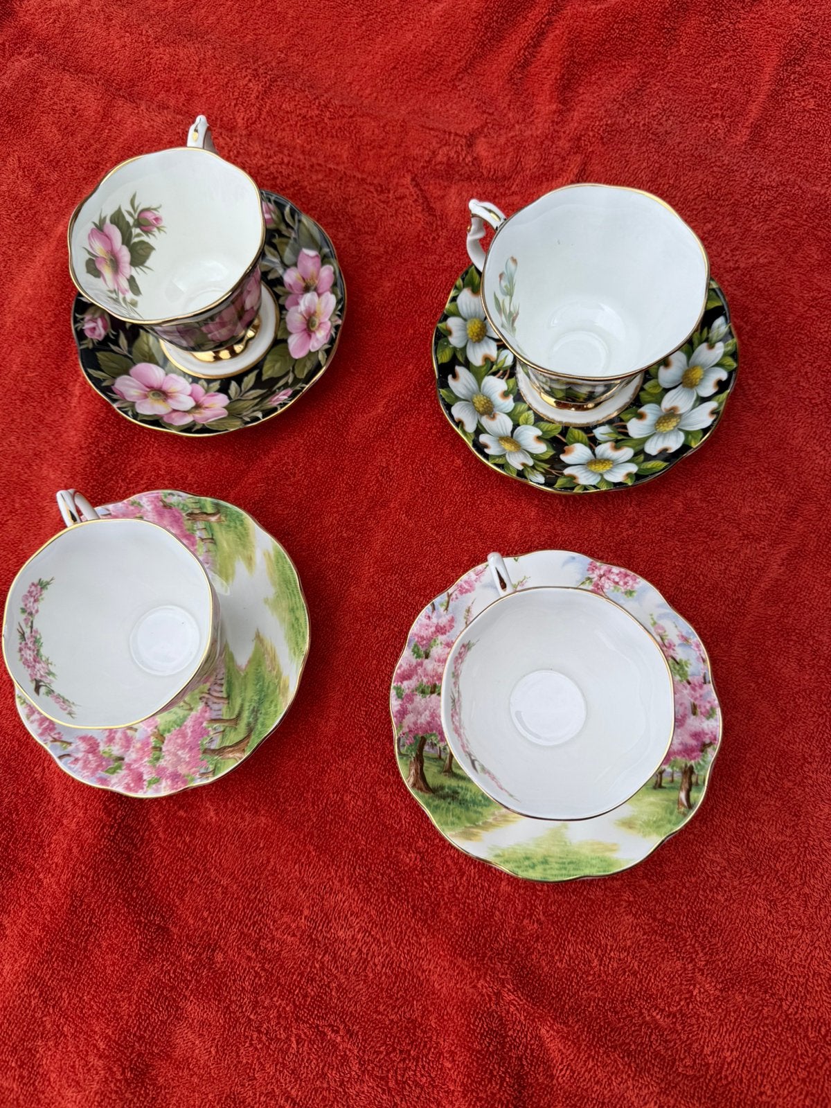 Royal Albert, Antiek en Kunst, Ophalen
