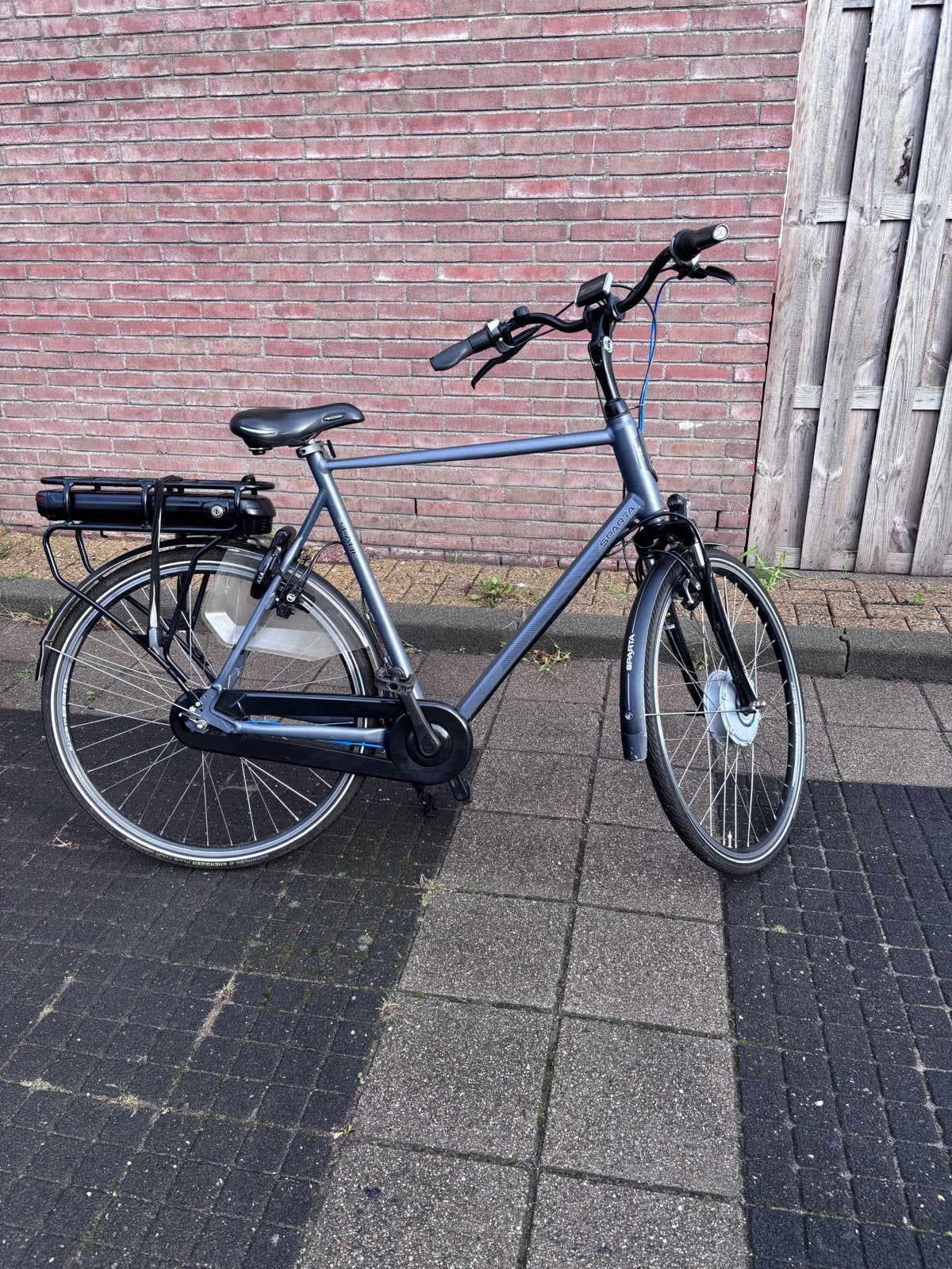 Sparta F8E A-Lane Heren E-bike - Z.G.A.N. - Gereviseerde acc, Ophalen, Zo goed als nieuw, Sparta