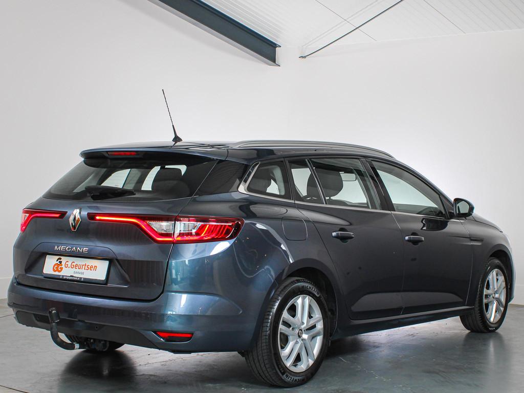 Renault Mégane Estate 1.3 TCe Limited Trekhaak, Navigatie,, Stof, Gebruikt, 4 cilinders, 1290 kg