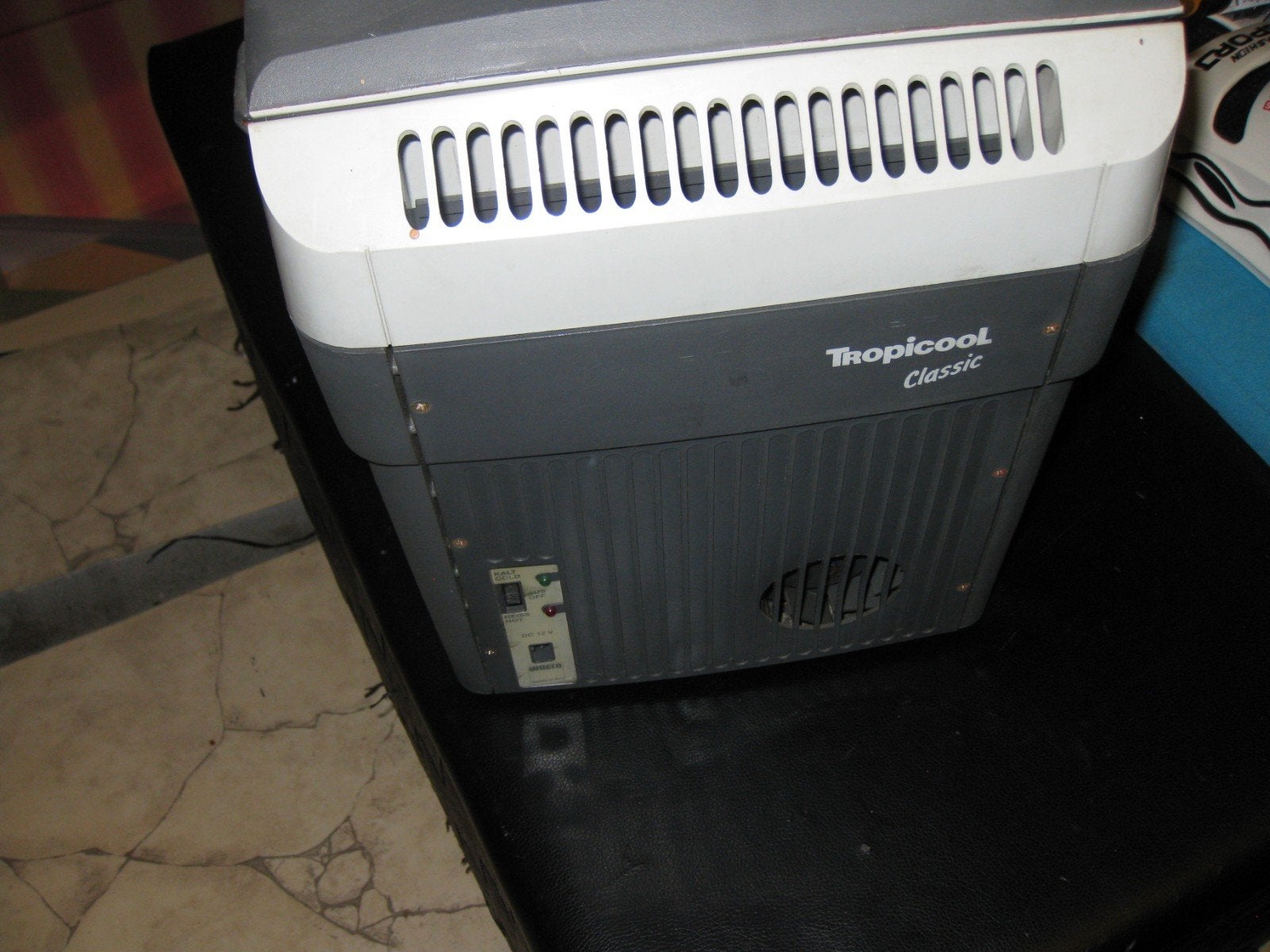 Tropicool classic koelbox, Ophalen, Gebruikt, Koelbox, Elektrisch