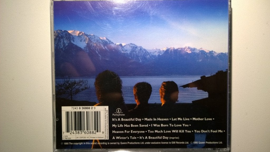 Queen - Made In Heaven, Cd's en Dvd's, Ophalen of Verzenden, Zo goed als nieuw, Poprock, Album