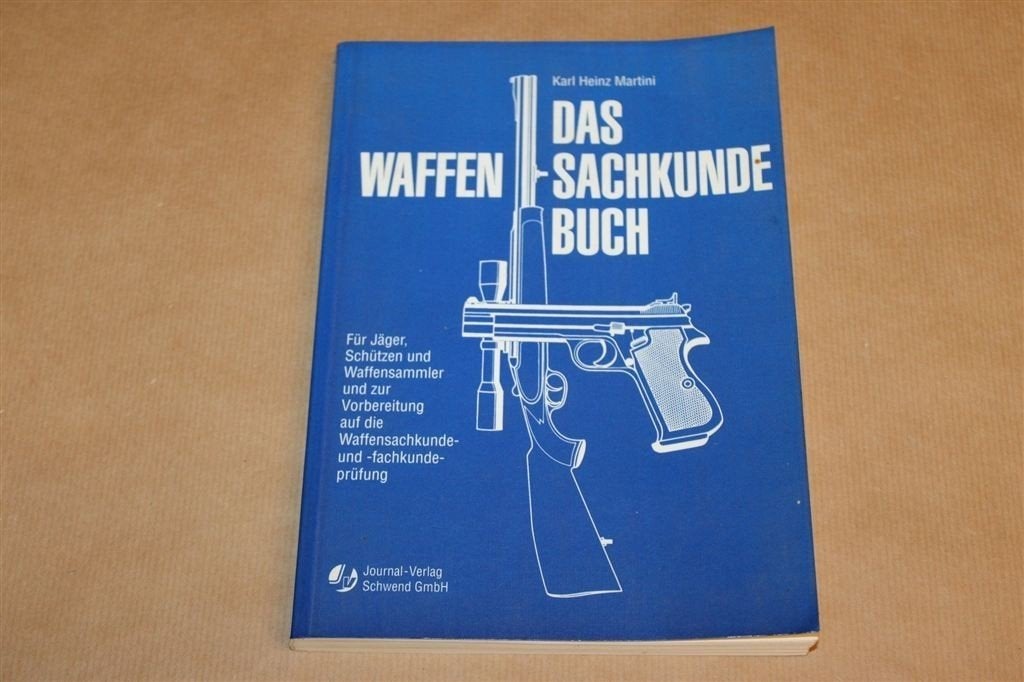 Das Waffensachkundebuch — Handboek Vuurwapens Voor Jagers, Ophalen of Verzenden, Gelezen