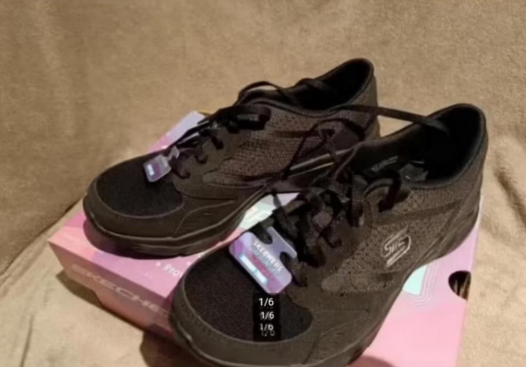 Skechers wandelschoenen maat 37 nieuw, Nieuw, Grijs, Wandelschoenen, Ophalen of Verzenden