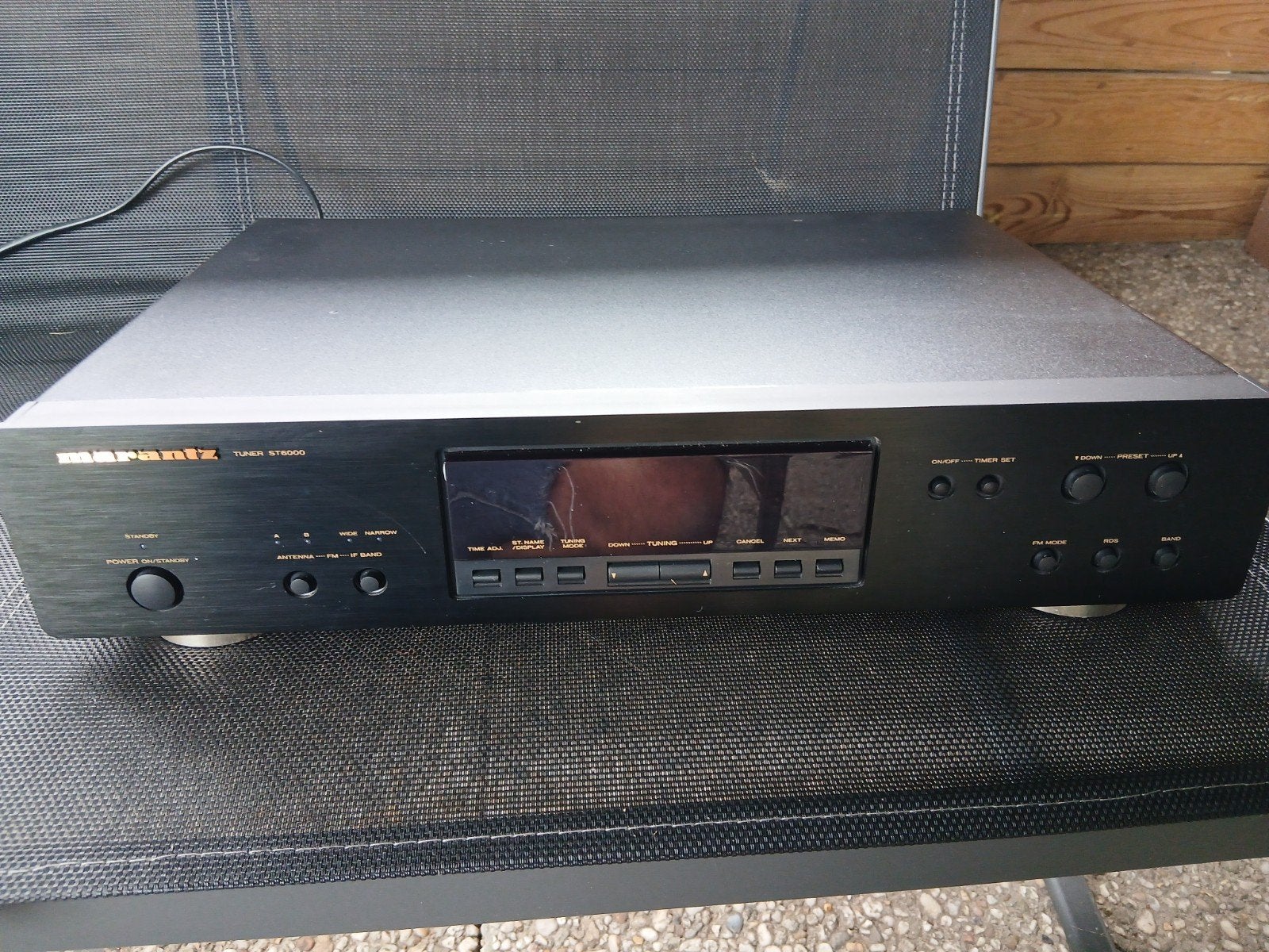 tuner Marantz, Ophalen, Gebruikt, Analoog