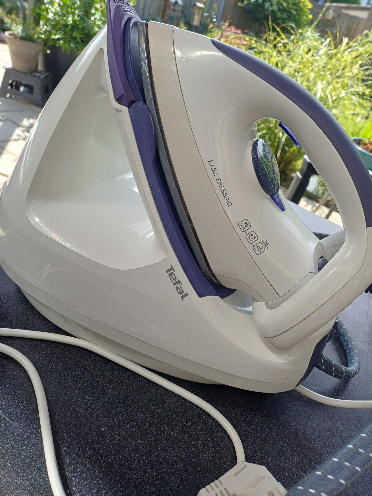 Tefal easy pressing strijkijzer, Witgoed en Apparatuur, Strijkijzers en Strijkplanken, Ophalen of Verzenden, Gebruikt