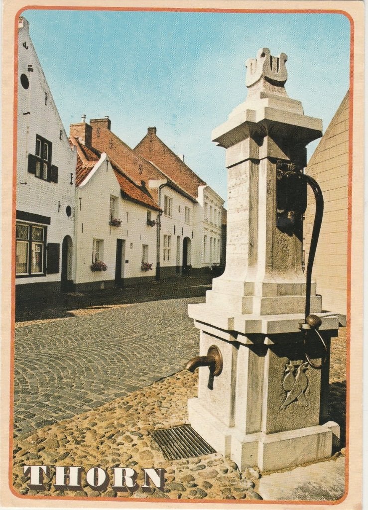 THORN Pomp Bogenstraat, Verzenden, 1980 tot heden, Gelopen, Limburg
