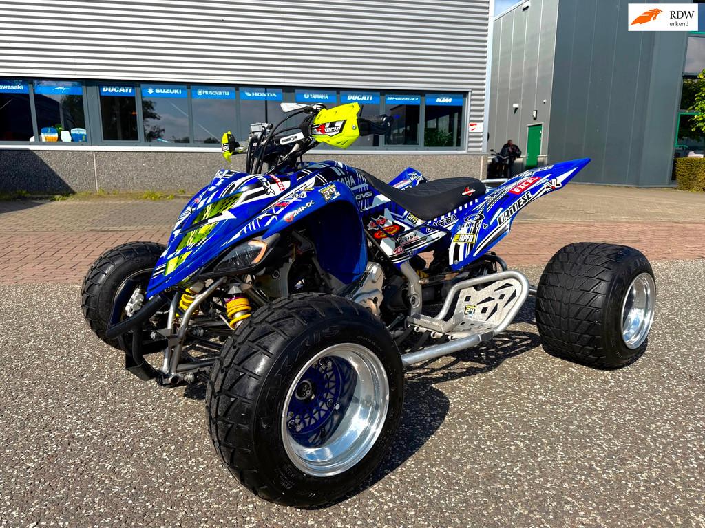 Yamaha Quad YFM700R Supermoto Auto rijbewijs, 686 cc, Scooter, Bedrijf, Yamaha