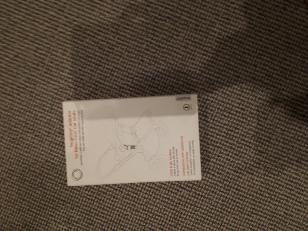 Bugaboo adapter voor de Maxi -cosi, Ophalen of Verzenden, Zo goed als nieuw
