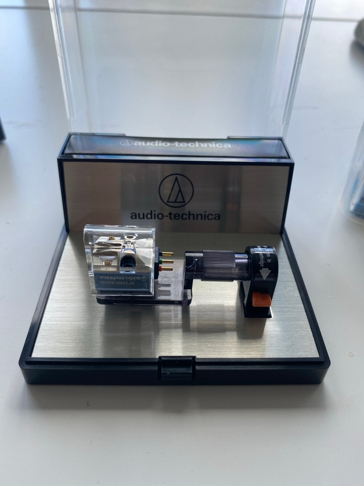 Audio-Technica AT33MONO MC Monoraal Element (45th Anniversar