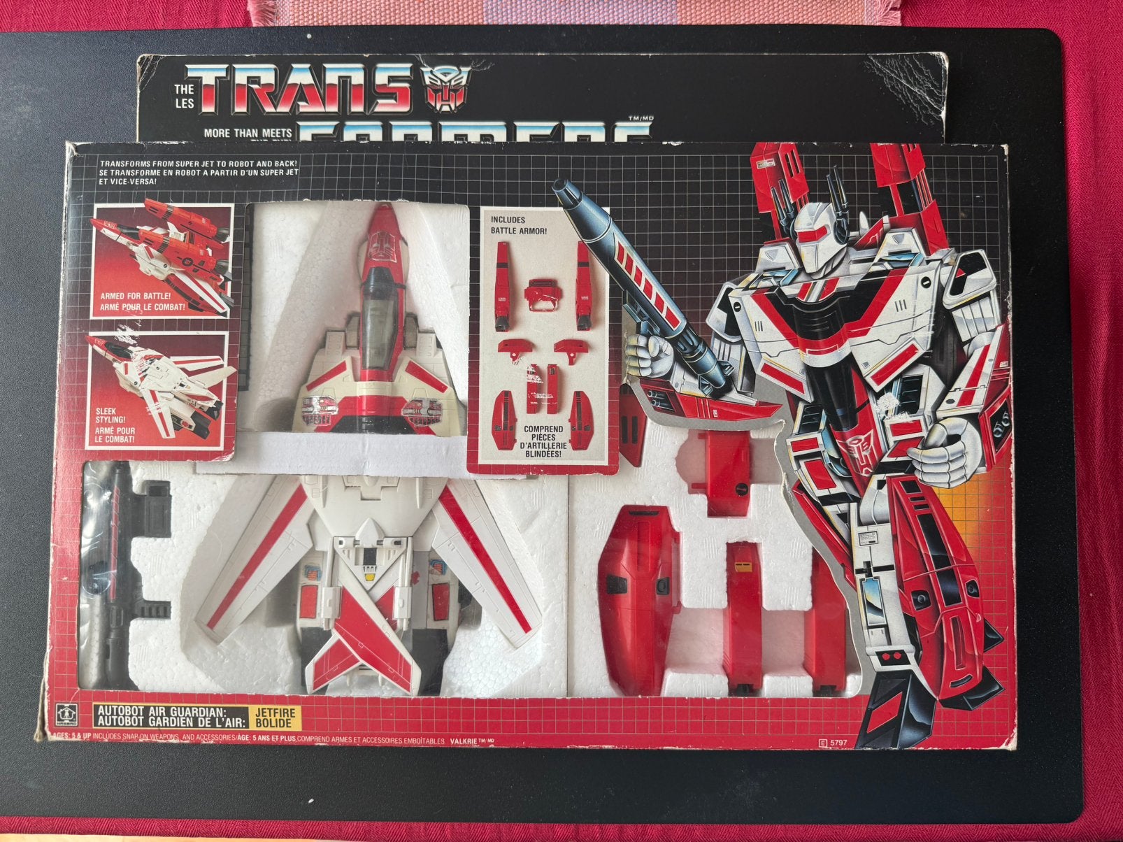 Transformers G1 Jetfire boxed en compleet, Verzamelen, Transformers, G1, Ophalen of Verzenden, Zo goed als nieuw, Autobots