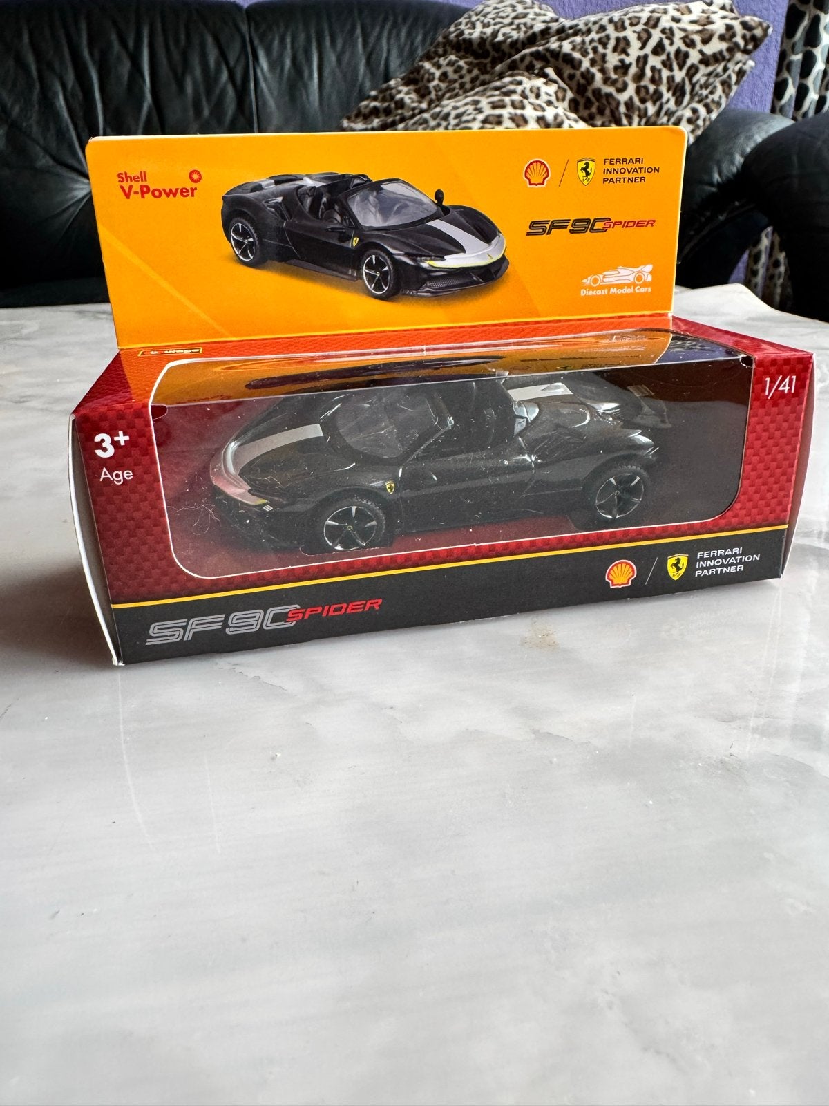 Shell V-Power Ferrari SF90 Spider modelauto, Ophalen of Verzenden, Nieuw, Overige typen