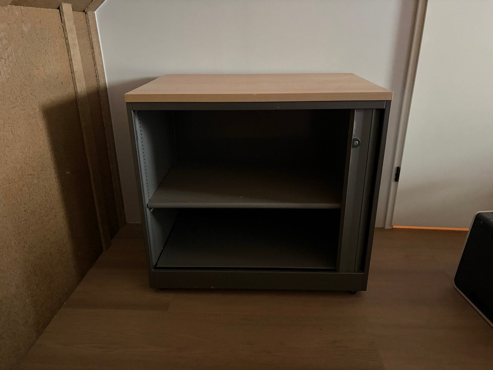 Kast 80x53x75 met roldeur, Huis en Inrichting, Ophalen, Gebruikt, 50 tot 100 cm, Minder dan 100 cm