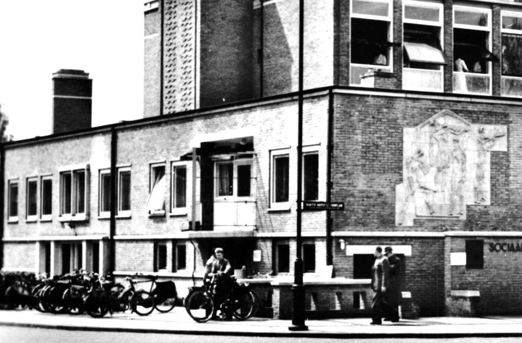 968022	Enschede	Algemeen Ziekenfonds 1963	Gelopen, Verzamelen, Ophalen of Verzenden, 1960 tot 1980, Gelopen, Overijssel